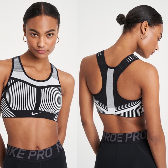 Nike Other - Nike FE/NOM Flyknit High-Support Sports Bra